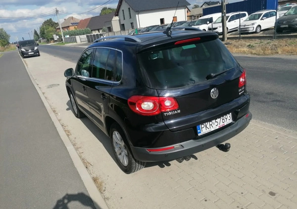 Volkswagen Tiguan cena 35900 przebieg: 225000, rok produkcji 2010 z Krotoszyn małe 67